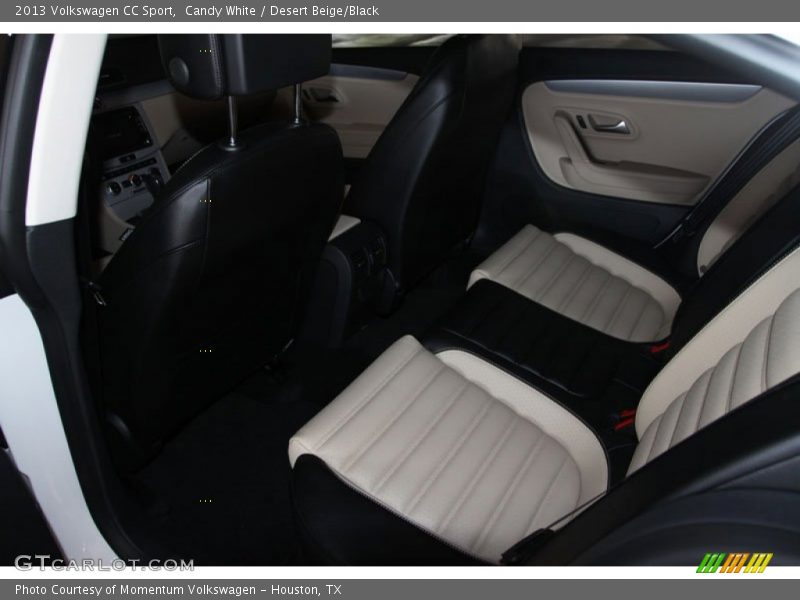 Candy White / Desert Beige/Black 2013 Volkswagen CC Sport