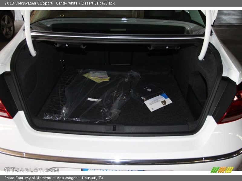 Candy White / Desert Beige/Black 2013 Volkswagen CC Sport