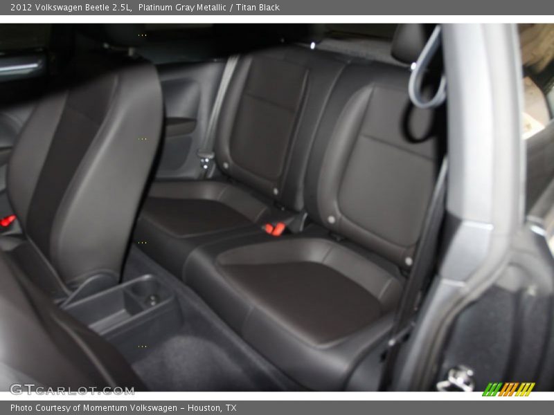Platinum Gray Metallic / Titan Black 2012 Volkswagen Beetle 2.5L