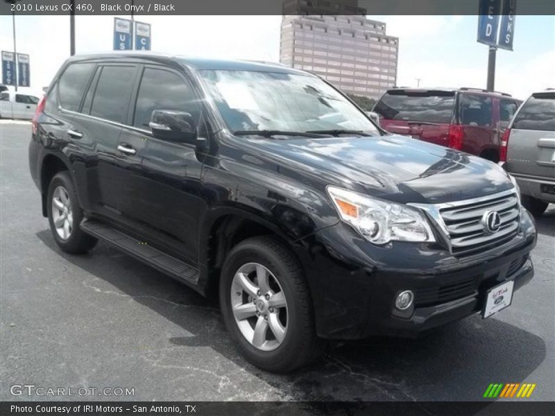 Black Onyx / Black 2010 Lexus GX 460