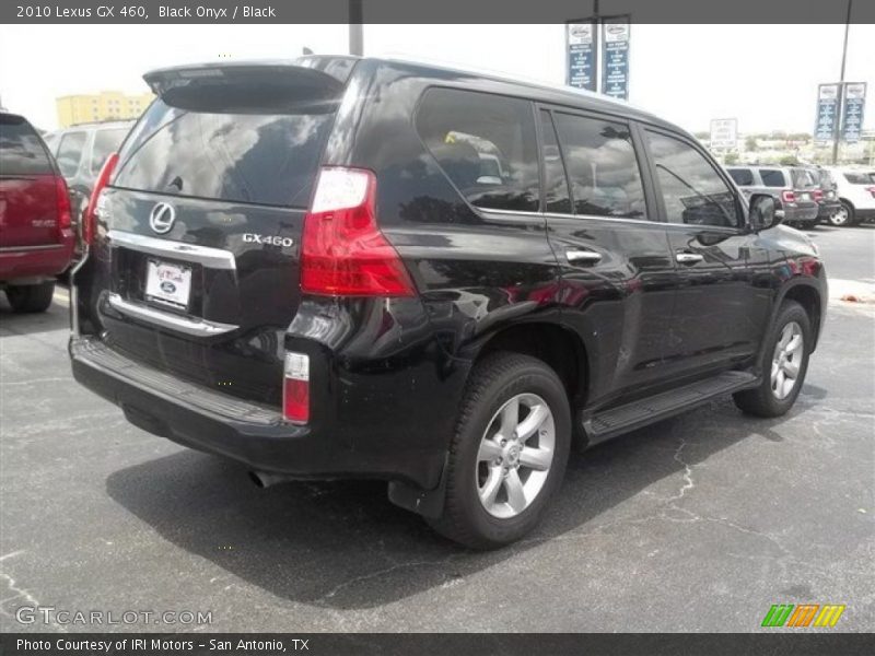 Black Onyx / Black 2010 Lexus GX 460