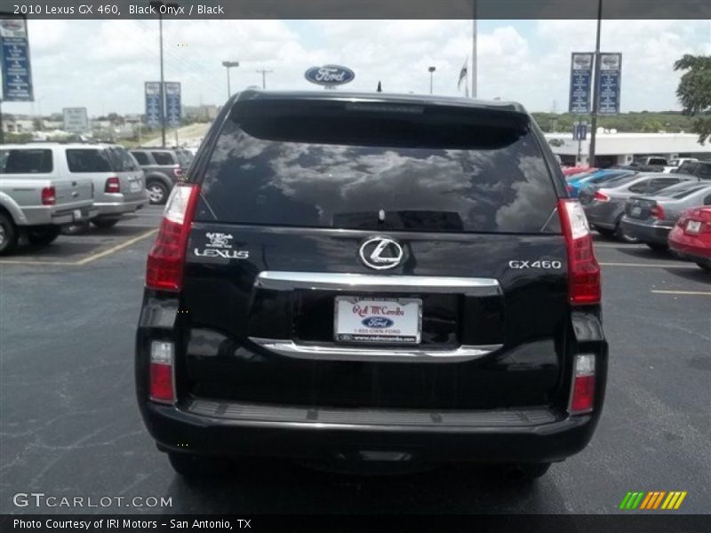 Black Onyx / Black 2010 Lexus GX 460