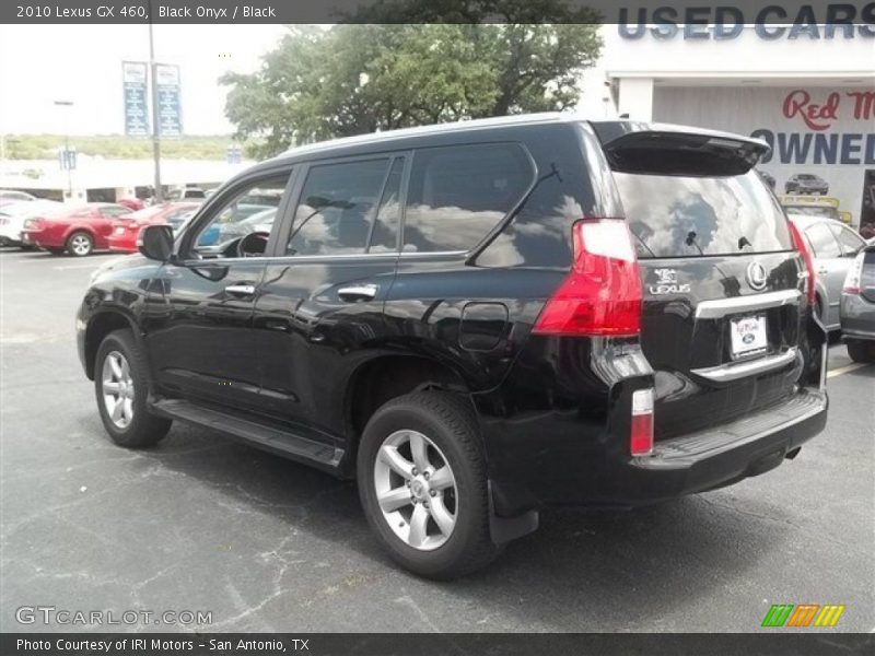 Black Onyx / Black 2010 Lexus GX 460