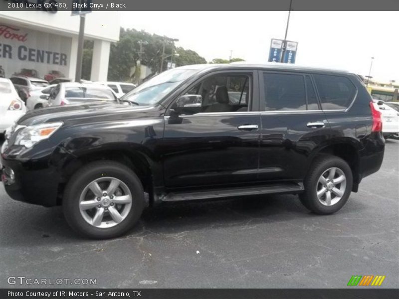 Black Onyx / Black 2010 Lexus GX 460