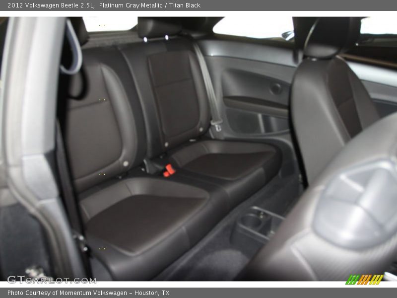 Platinum Gray Metallic / Titan Black 2012 Volkswagen Beetle 2.5L