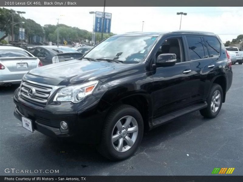 Black Onyx / Black 2010 Lexus GX 460