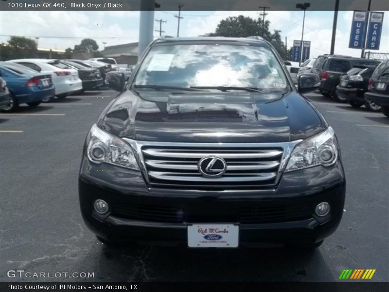 Black Onyx / Black 2010 Lexus GX 460