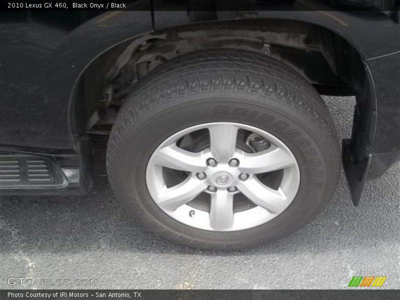Black Onyx / Black 2010 Lexus GX 460