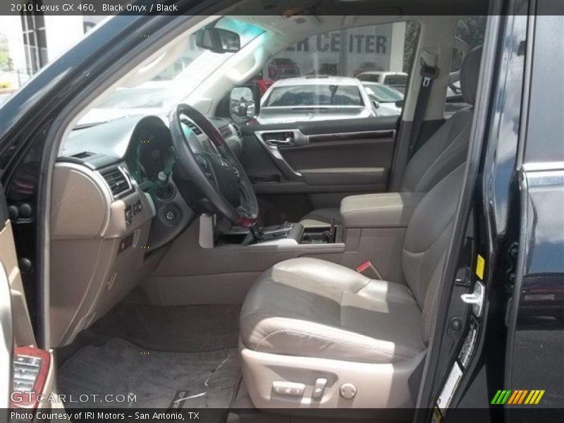 Black Onyx / Black 2010 Lexus GX 460