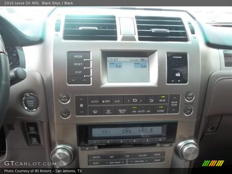 Black Onyx / Black 2010 Lexus GX 460