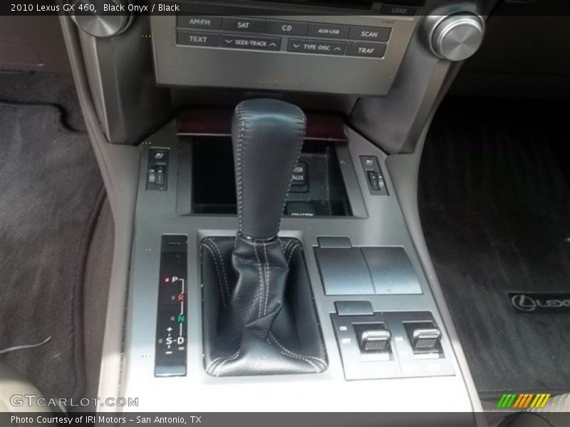 Black Onyx / Black 2010 Lexus GX 460