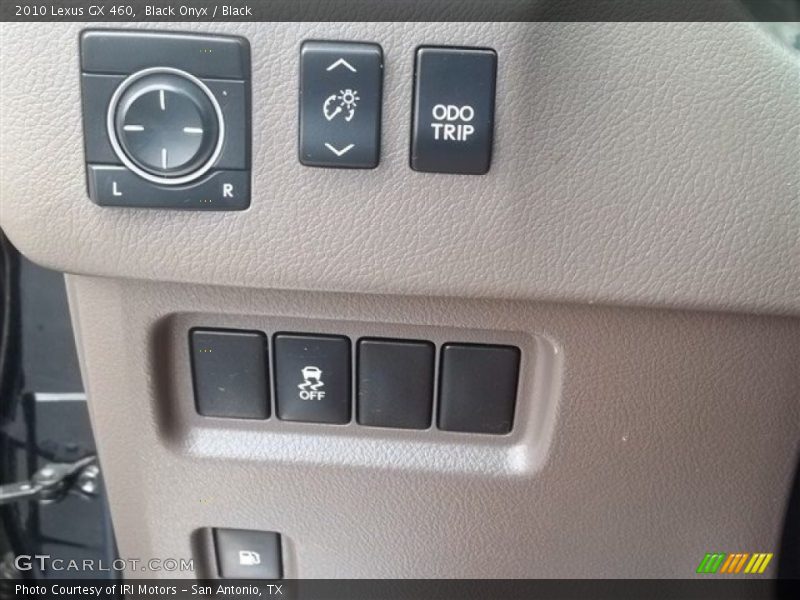 Black Onyx / Black 2010 Lexus GX 460