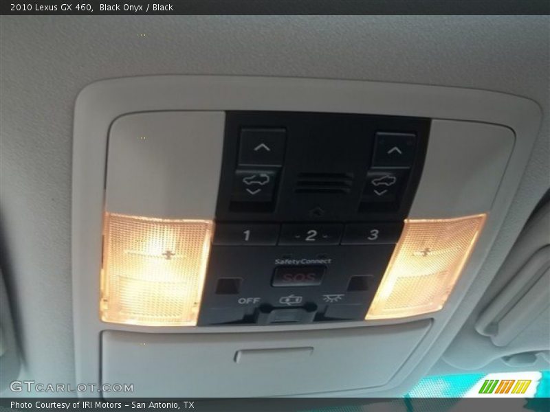 Black Onyx / Black 2010 Lexus GX 460