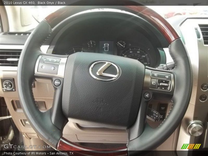 Black Onyx / Black 2010 Lexus GX 460