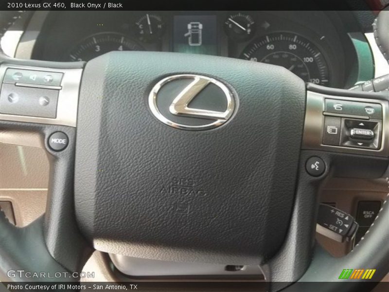 Black Onyx / Black 2010 Lexus GX 460