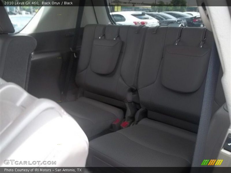 Black Onyx / Black 2010 Lexus GX 460