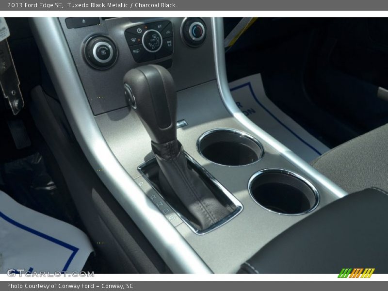 Tuxedo Black Metallic / Charcoal Black 2013 Ford Edge SE
