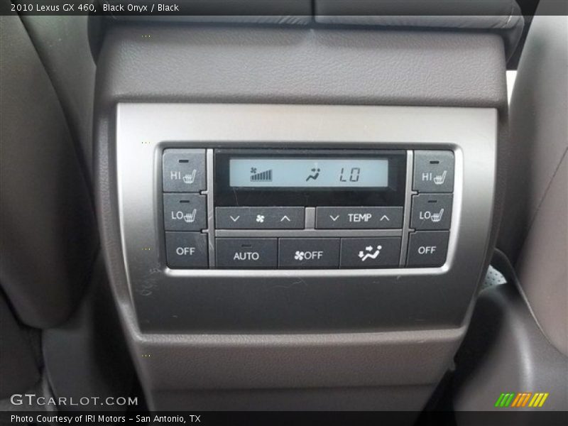 Black Onyx / Black 2010 Lexus GX 460