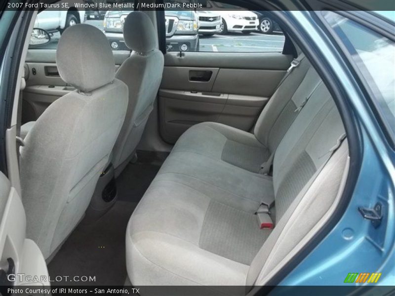 Windveil Blue Metallic / Medium/Dark Pebble 2007 Ford Taurus SE