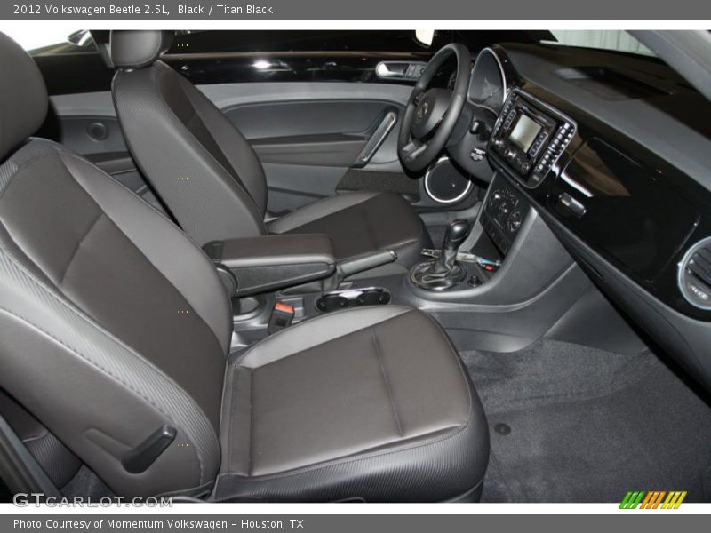 Black / Titan Black 2012 Volkswagen Beetle 2.5L
