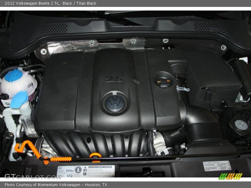 Black / Titan Black 2012 Volkswagen Beetle 2.5L