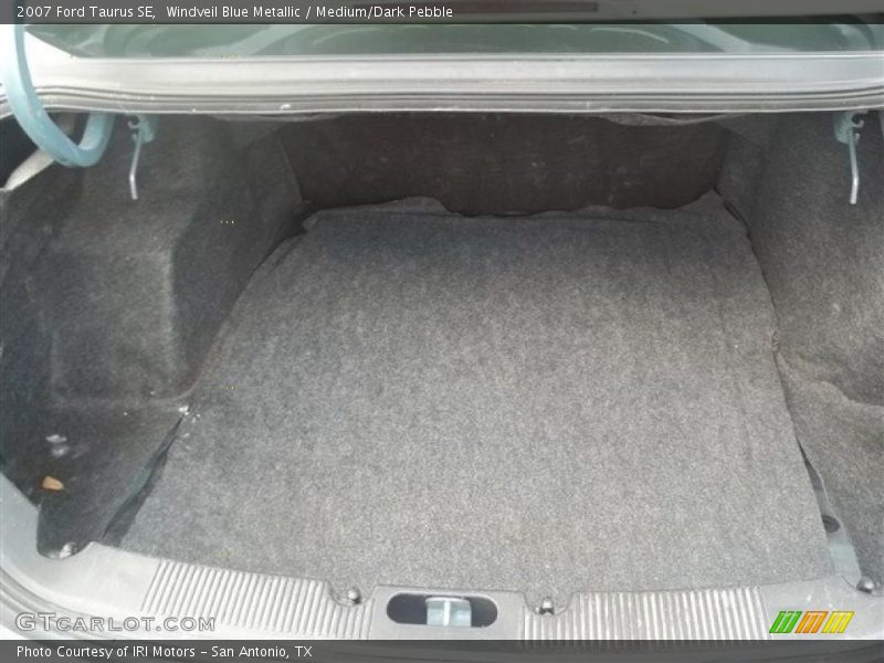Windveil Blue Metallic / Medium/Dark Pebble 2007 Ford Taurus SE