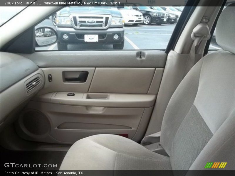 Windveil Blue Metallic / Medium/Dark Pebble 2007 Ford Taurus SE