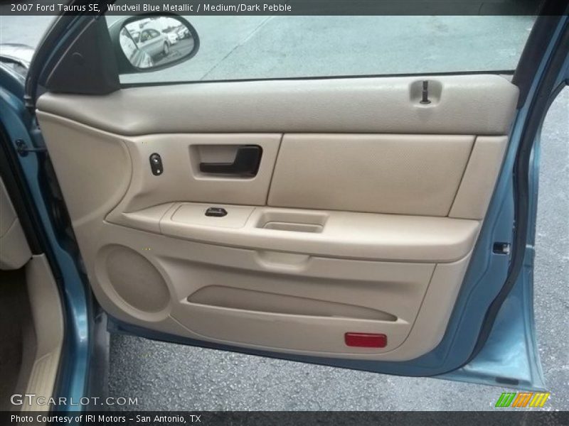 Windveil Blue Metallic / Medium/Dark Pebble 2007 Ford Taurus SE