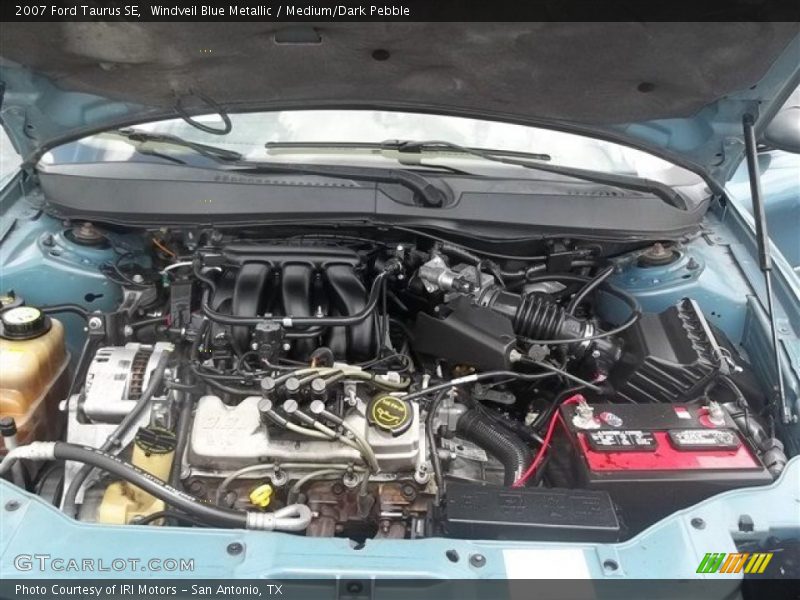 Windveil Blue Metallic / Medium/Dark Pebble 2007 Ford Taurus SE