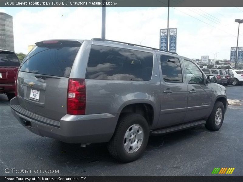Graystone Metallic / Ebony 2008 Chevrolet Suburban 1500 LT