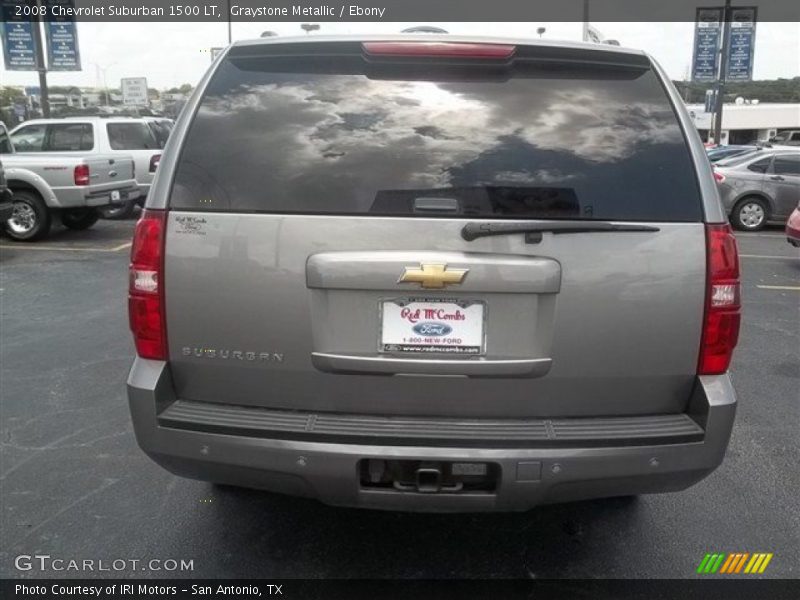 Graystone Metallic / Ebony 2008 Chevrolet Suburban 1500 LT