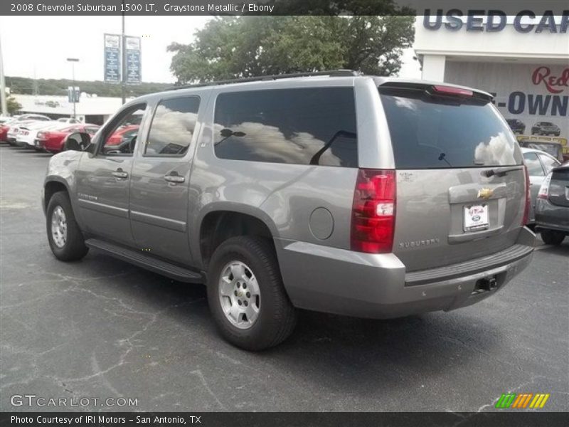 Graystone Metallic / Ebony 2008 Chevrolet Suburban 1500 LT