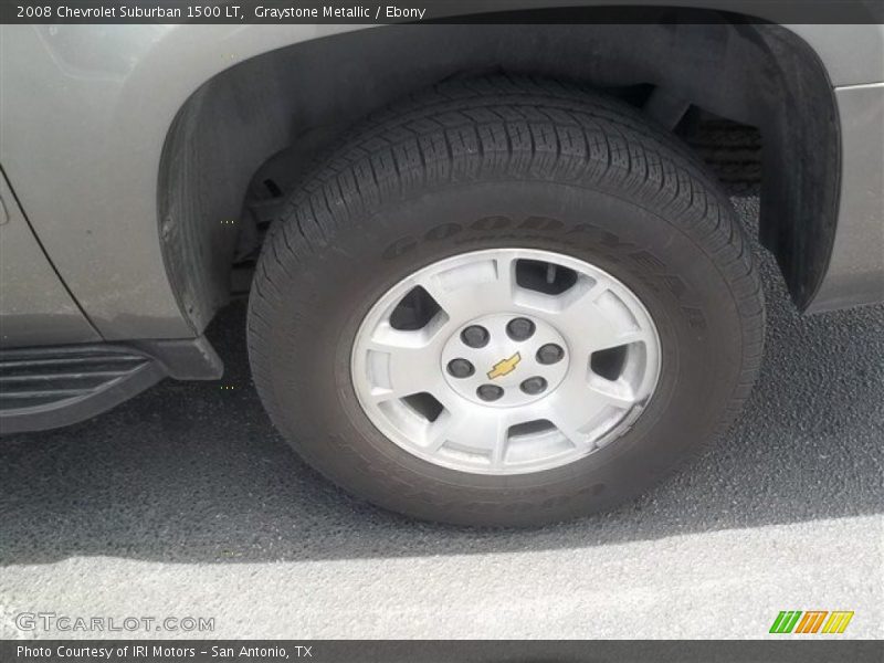 Graystone Metallic / Ebony 2008 Chevrolet Suburban 1500 LT