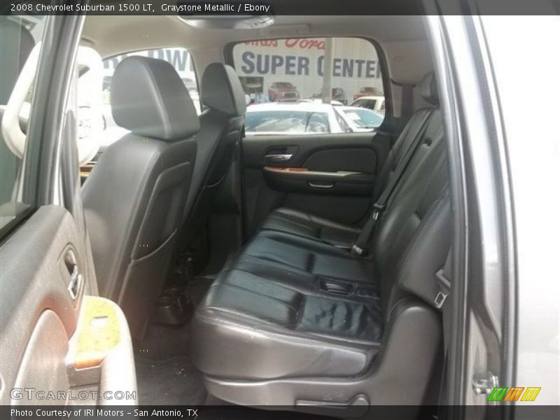 Graystone Metallic / Ebony 2008 Chevrolet Suburban 1500 LT