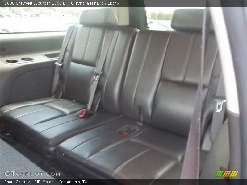 Graystone Metallic / Ebony 2008 Chevrolet Suburban 1500 LT