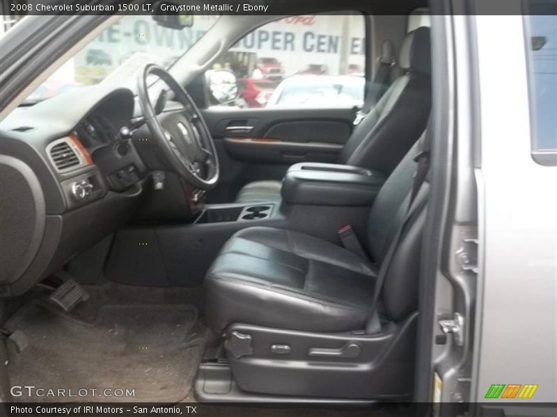Graystone Metallic / Ebony 2008 Chevrolet Suburban 1500 LT