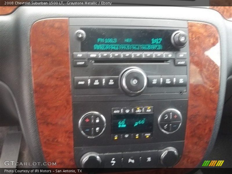 Graystone Metallic / Ebony 2008 Chevrolet Suburban 1500 LT