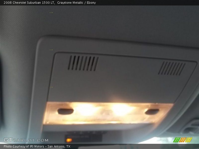 Graystone Metallic / Ebony 2008 Chevrolet Suburban 1500 LT