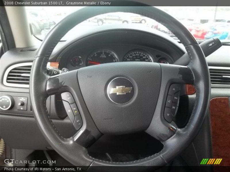 Graystone Metallic / Ebony 2008 Chevrolet Suburban 1500 LT