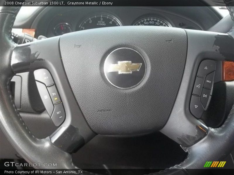 Graystone Metallic / Ebony 2008 Chevrolet Suburban 1500 LT