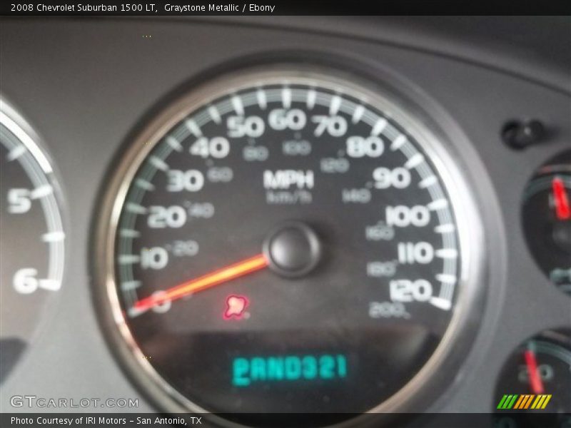 Graystone Metallic / Ebony 2008 Chevrolet Suburban 1500 LT