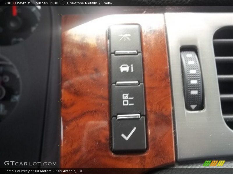 Graystone Metallic / Ebony 2008 Chevrolet Suburban 1500 LT