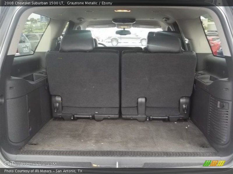 Graystone Metallic / Ebony 2008 Chevrolet Suburban 1500 LT
