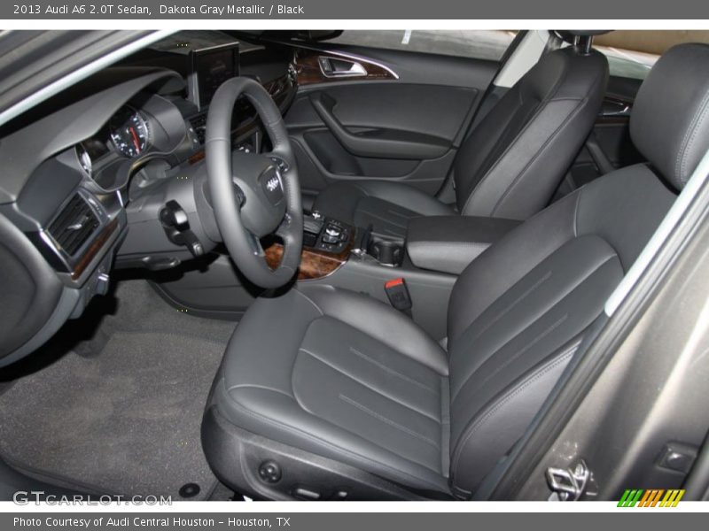  2013 A6 2.0T Sedan Black Interior