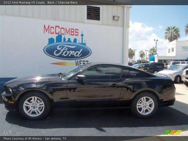 Black / Charcoal Black 2013 Ford Mustang V6 Coupe
