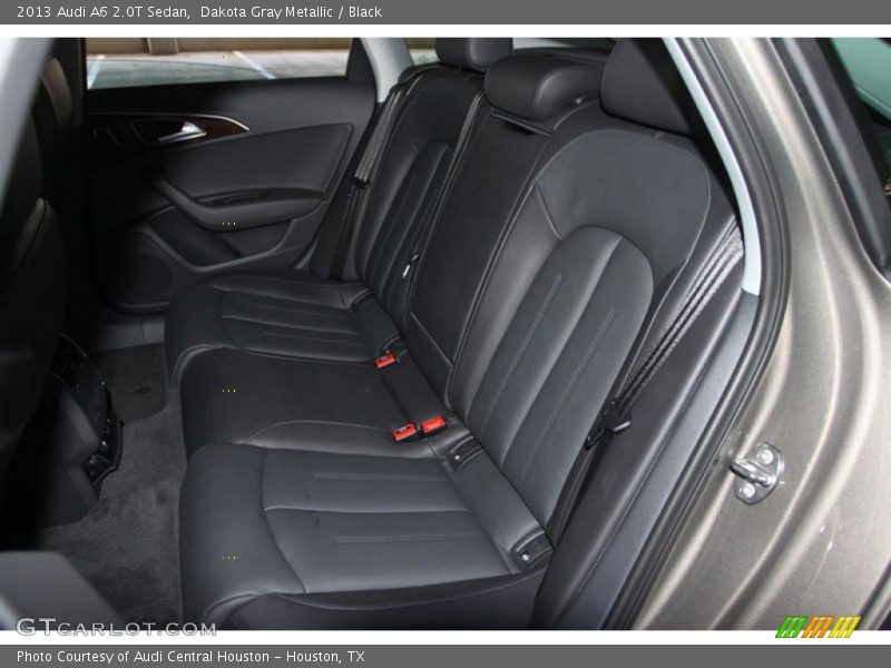 Dakota Gray Metallic / Black 2013 Audi A6 2.0T Sedan