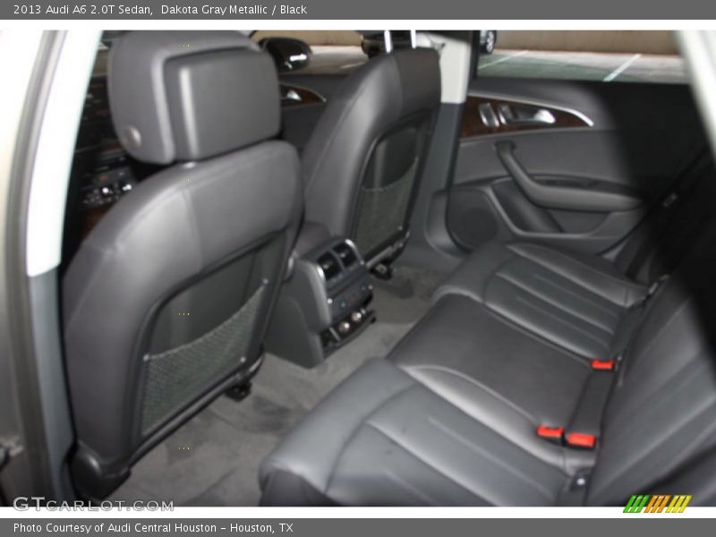 Dakota Gray Metallic / Black 2013 Audi A6 2.0T Sedan