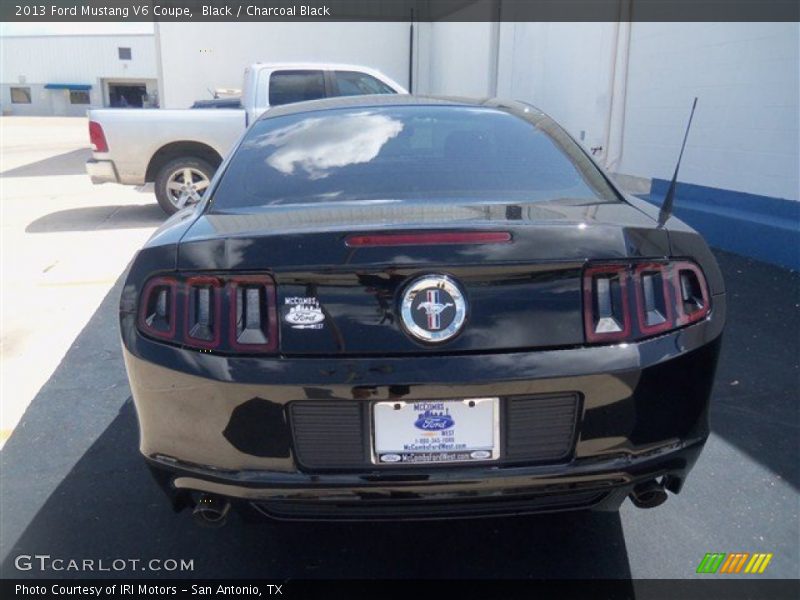 Black / Charcoal Black 2013 Ford Mustang V6 Coupe