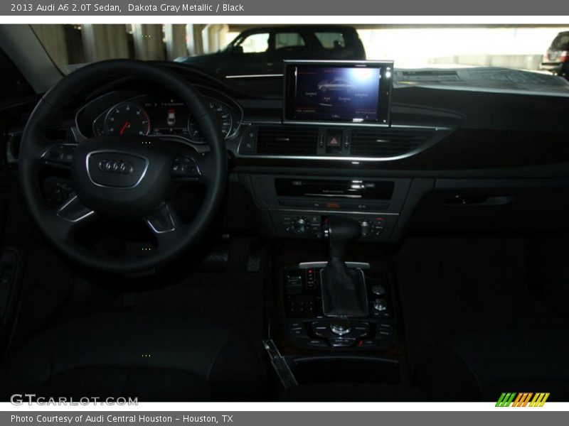 Dakota Gray Metallic / Black 2013 Audi A6 2.0T Sedan