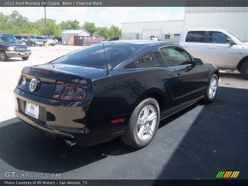 Black / Charcoal Black 2013 Ford Mustang V6 Coupe